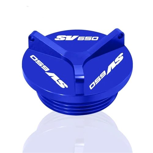 Ölfilterdeckel Mit Ablassschraube Für SV650, SV650S, SV650A, SV650X Und SV 650 – Motorradzubehör