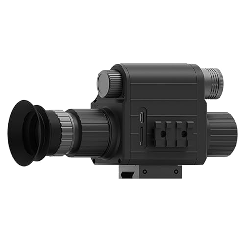 SOUUXIU - SOUUXIU 4X Lunettes de Vision Nocturne numérique monoculaire 1080P Infrarouge IR pour la Chasse