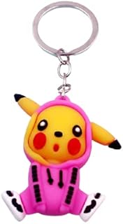 Novelty Pikachu key Ring, animal shape key chain, beautiful gift