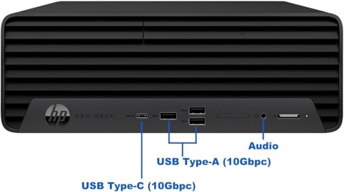 Image of HP Pro 400 G9 SFF Business Mini PC Desktop Computer, Intel Core I5-14500, up to 5.0 GHz, 16GB DDR5 RAM, 1TB SSD, Windows 11 Pro, HDMI, DisplayPort, USB-C, Wi-Fi, Bluetooth, Wired Keyboard&Mouse