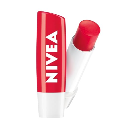 Çilek Dudak Bakım Kremi 4.8 g, 24 Saat Nemlendirme, Çilek Kokusu, Işıltılı Renk, Mineral Yağı İçermez + Sun SPF50 Yüksek Güneş Koruyucu ve Nemlendirici Vücut Spreyi 200 ml