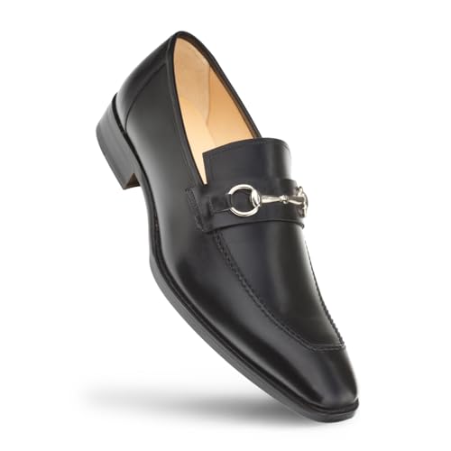 Mezlan - Ornament Loafer - Men's Classic Horsebit Loafers2
