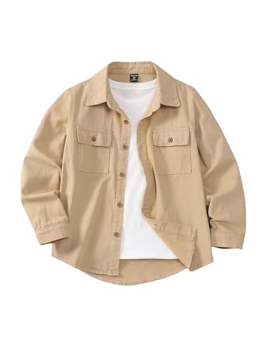 Image of Lymio Junior's Cotton Regular Fit Shirt for Boys | Casual Shirt for Boys (Also Available in Combo Packs) (SSK-22-25)