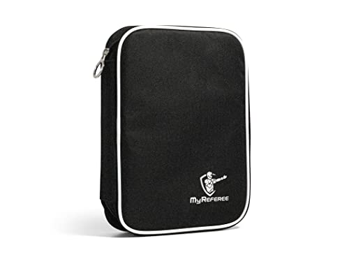 Ensemble d'arbitre handball avec sifflets et cartes de notation - 3
