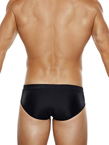 Men's Brief Athletic Training Swimsuit Padded Mesh Lined Bikini Shorts Nylon Stretch Beach Swim Trunks Sexy Adjustable Drawstring Waist Briefs Swimwear #TOP2