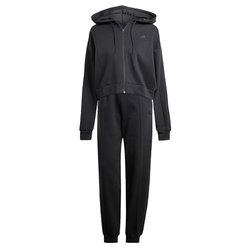 adidas Damen Energize Track Suit, Black, L