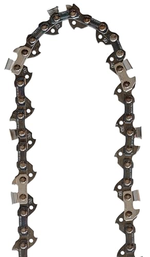 Original Einhell Ersatzkette 20 cm (Astkettensägen-Zubehör, für Professional Ast-Kettensäge GP-PS 18/20 Li BL, Kettenlänge 20 cm, 32 Treibglieder, 7,62 mm Kettenteilung)