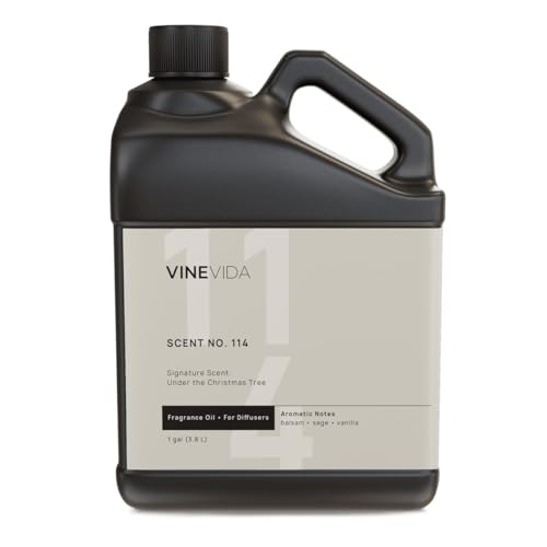 VINEVIDA [128 Oz] Inspired by: Under The Christmas Tree; Diffuser Oil Refill | Premium Scent Diffuser Oil for Home | Non-Toxic Fragrance