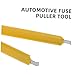 Unomor 4pcs Auto Fuse Puller Tool Set Fuse Disconnector for Quick and Maintenance