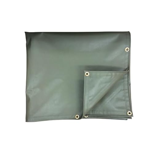 軽トラック用荷台シート(1.9m×2m)[カラー:オリーブドラブ]1枚