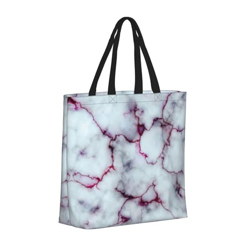 Purple Marble Texture Print Tote Bag Large Women Casual Shoulder Bag Handbag For Outdoors Holiday Weekender Travel Gifts2