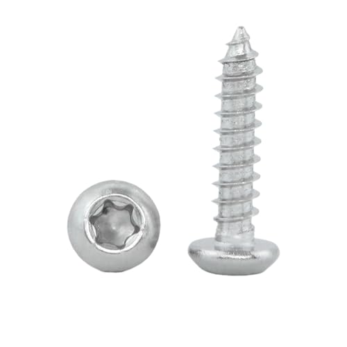 20�`50�� �g���N�X�M���Z���t�^�b�s���O�l�W 6���[�u �X�e�����X�X�`�[�� M2 2.3 2.6 M3 �ؐ�����h�~�i���o�[�v���[�g QAICHFKS(M2x20mm 50pcs)