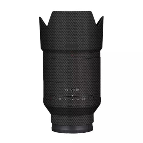 Autocollant anti-rayures objectif Sony FE 50 mm F1.4 ZA skin protection