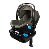 Clek Liing Infant Car Seat with Adjustable Load Leg, Compact, Lightweight Design, 7 Recline Positions, Easy-to-Use Rigid Latch, and Flame Retardant-Free (Highlands Ziip)