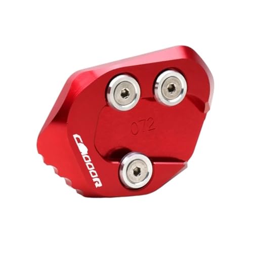 Extension de béquille latérale pour CB1000R 2018-2023 plaque support aluminium