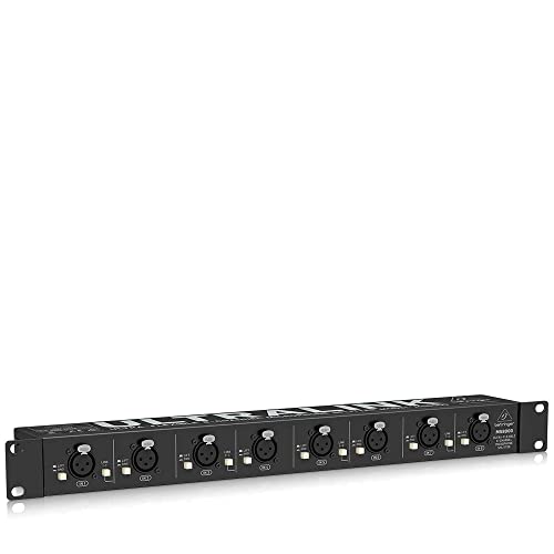 Behringer ULTRALINK uvmit Patch Bay Mikrofon Splitter