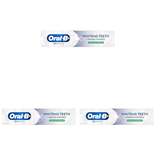 Oral-B 3D White Long Lasting Freshness 190g (Pack of 3)