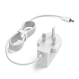 Charger Compatible with Vtech Baby Monitor VM5463 VM5463-2 Parents Unit Replacement Video Baby Camera Power Supply Adapter 5V White