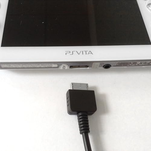PSVITA 充電器 PSVITA(PCH-1000) 用 USB充電 充電ケーブル 1.2m データケーブルPlayStation Vita/PSVita 1000対応 電源アダプタ
