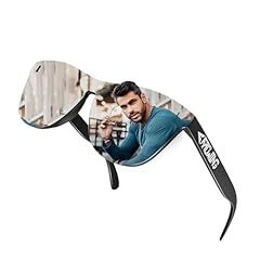 Black Frame/Silver Lens