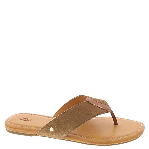 UGG Damen Carey FlipSandal, kastanienbraun, 36 EU