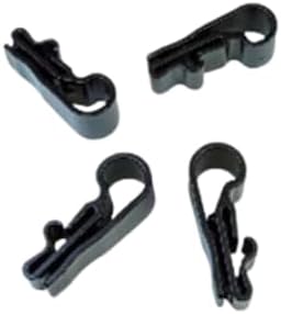 【全モデル対応】ジェントス ヘルメットホルダー ジェントスヘッドライト全モデル対応 RV0020 4個入り オリジナルサンキューカード付き - 2
