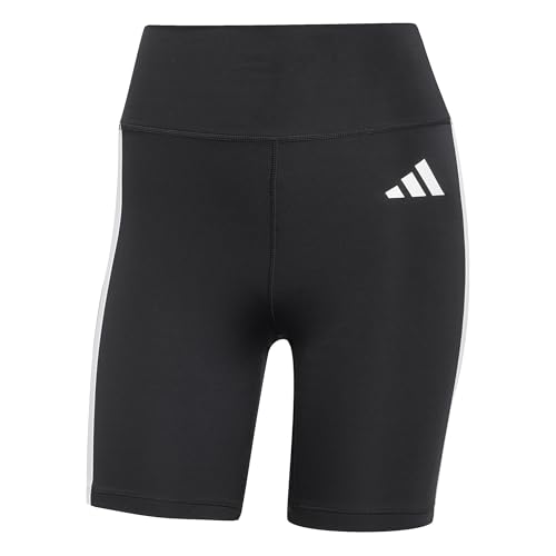 Mallas cortas mujer Adidas Optime Essentials 3stripes short leggings tipo ciclista elásticas