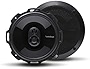 Rockford Fosgate P1675 Punch 6.75' 3-Way Coaxial Full-Range Speakers - Black (Pair)