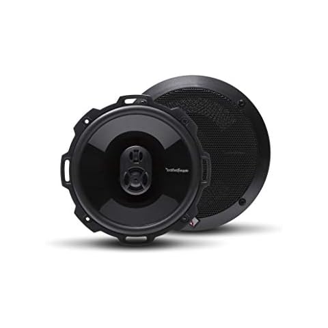Rockford Fosgate P1675 Punch 6.75" 3-Way Coaxial Full-Range Speakers Cover