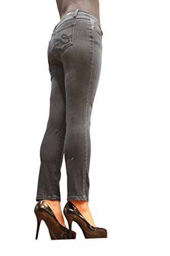 Earl Jean Women Petite Skinny Epmp127 (12P) Blue