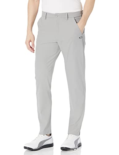 Oakley mens Oakley Take Pro Hthr Golf Pants, Stone Gray Heather, 34W x 32L US