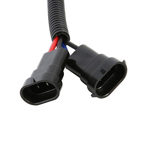 Adattatore Per Cablaggio Luci Moto – Presa Faro Anteriore Doppia Morsettiera Per Scooter E Veicoli Elettrici, Connessione LED Facile E Resistente