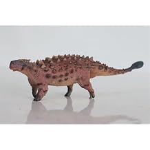 135 Scale Saichania Model Dinosaur Collection Home Decor Gift Purple with Box