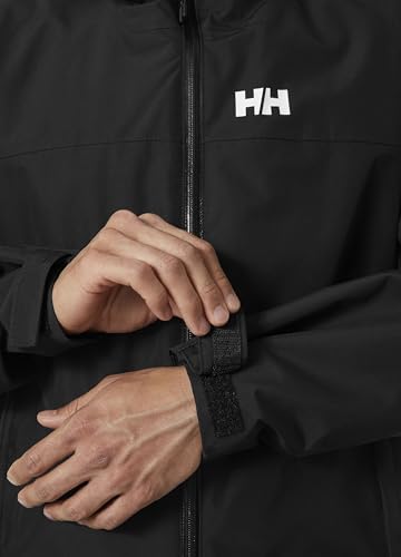 Miniatura 5 de Helly Hansen Active Ocean Bound Jacket Black Mens Xl