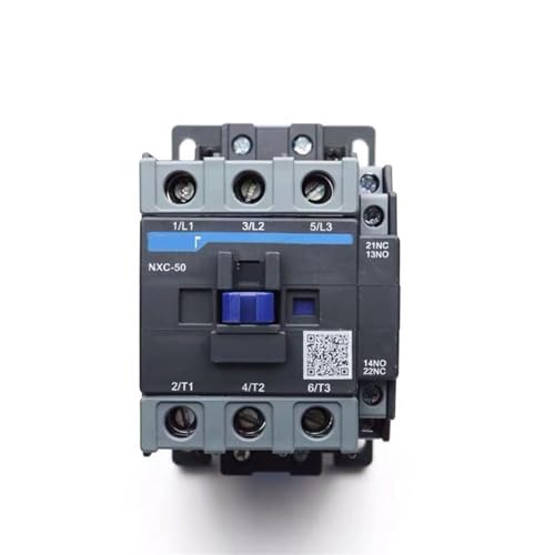 Contacteur AC NXC-40 haute durabilité pour protection moteurs 40A 380V