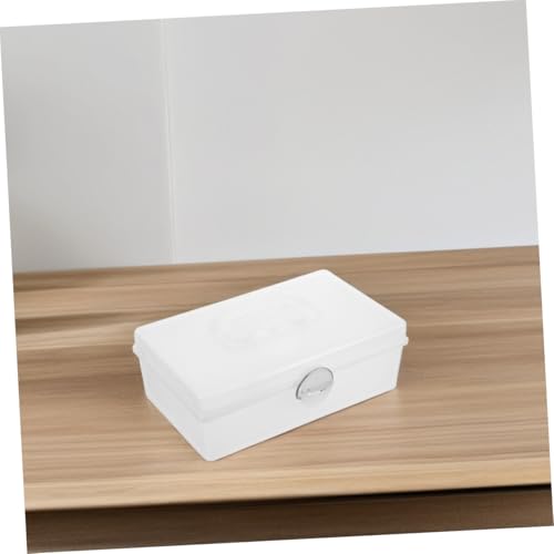 Caja rectangular plástica para almacenar Mahjong miniatura 7