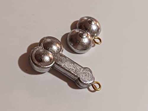 Lucky Sinkers Novelty Fishing Weights #TOP1