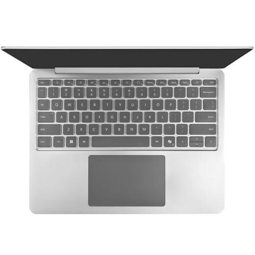 Protector de teclado ultra delgado transparente para Microsoft Surface Laptop 13" 2025 miniatura 6