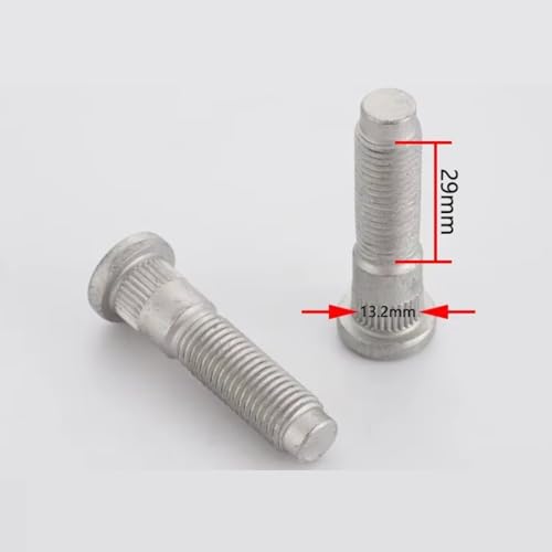 Tornillos para llantas longitud 54.3mm con estría para Jaguar 6