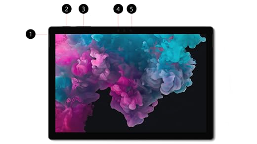 Amazon.com: Microsoft Surface Pro 5 Tablet PC portátil de 12.3
