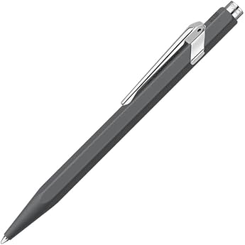 Caran d'Ache 849-495 Ballpoint Pen 849 Classic Line Anthracite Grey, Pack of 1