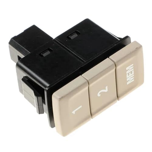 Interrupteur de siège électrique pour Buick Regal bouton réglage conducteur 13273506
