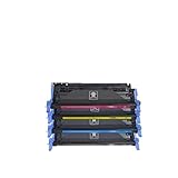 Correspondance du numéro de pièce : remplace les cartouches de toner Q6000A, Q6001A et Q6002A, également connues sous le nom d'unités de la série 124A ou q6000.