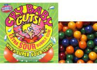 Dubble Bubble Cry Baby Guts Gumballs, 1LB