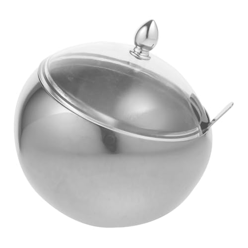 MAGICLULU 1 Satz Gewürzglas Salatschüssel soßenschüssel Mehrzweckschüssel gewürzgläser behälter Schüssel für Soßensnacks Restaurant Servierschüssel Grill Gewürztisch Metall