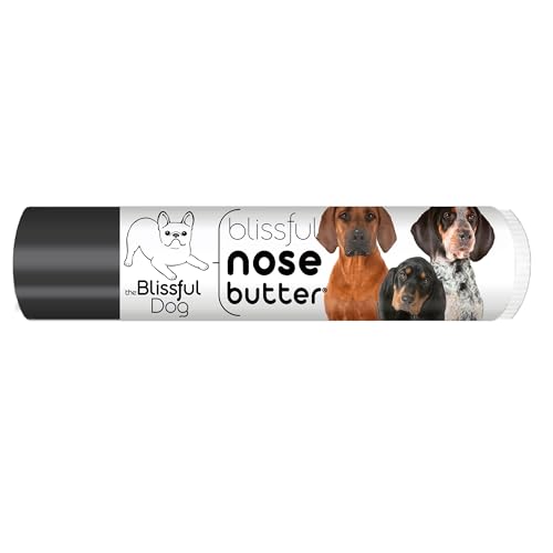 Image of The Blissful Dog Coonhound Unscented Nose Butter, 0.15-Ounce,UNSC-COONHOUND-15oz