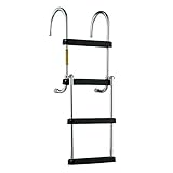 Garelick 12350-21 Folding Pontoon Ladder