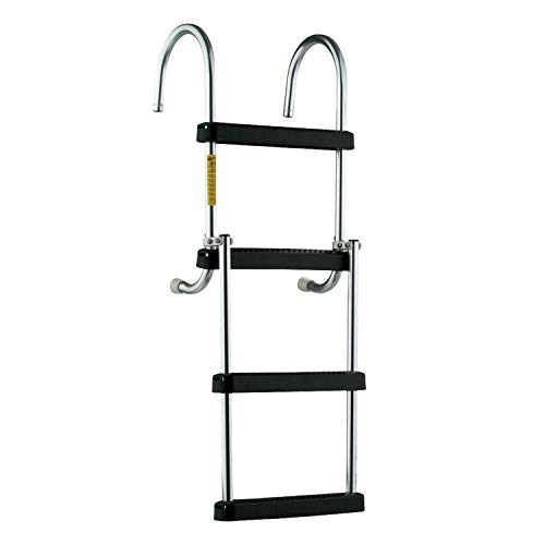 Garelick/EEz-In - 3003.153 Garelick 12350-21 Folding Pontoon Ladder