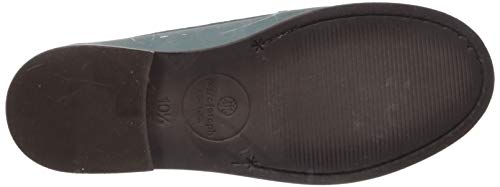 Marc Joseph New York Unisex Kids Boys/Girls Leather East Village Loafer, Sky Blue Nubuck, 13.5 M Us Little #TOP3