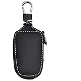 Taille Compacte pour une Grande Portabilité: Mesurant seulement 8,5 cm x 5,2 cm x 2,4 cm, cet étui porte-clés est idéal pour être transporté à la main, dans une poche ou dans un sac, tout en offrant suffisamment d'espace pour sécuriser vos clés et petits objets essentiels.